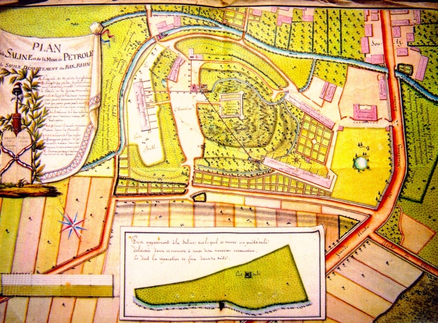 plan de la saline dressé en 1791